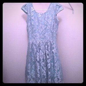 Delias Blue lace dress