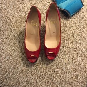 Christian Louboutin Red Shoes