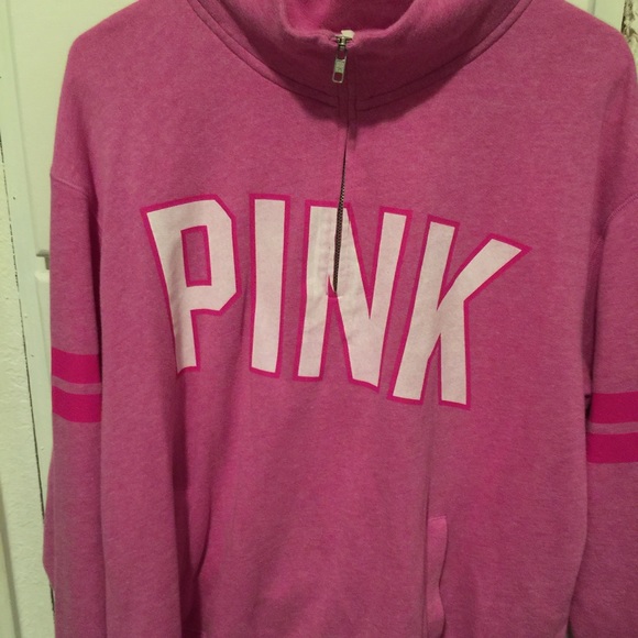 Hot pink PINK sweater!