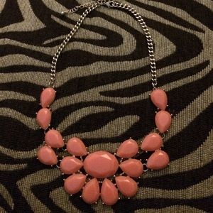 Coral Statement Necklace