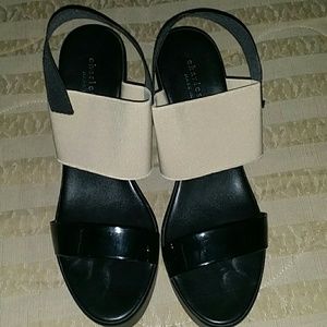 Very cute & comfortable strappy sandals worn twice