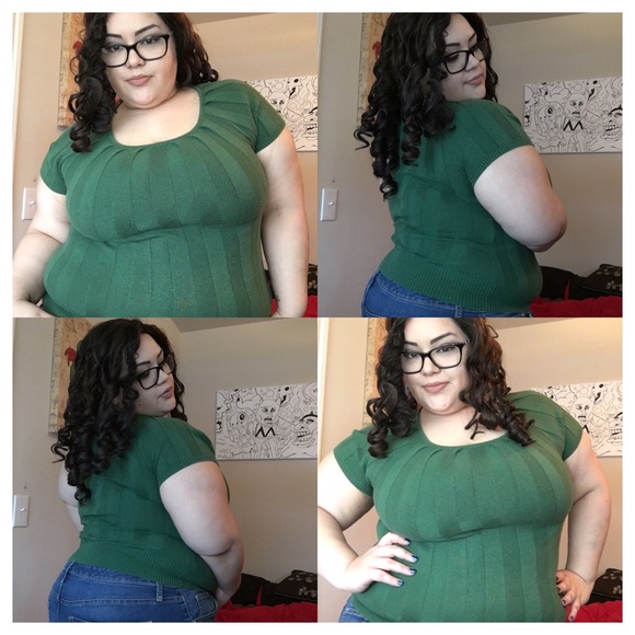 Sweater top.