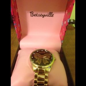 NEVER WORN Betseyville watch