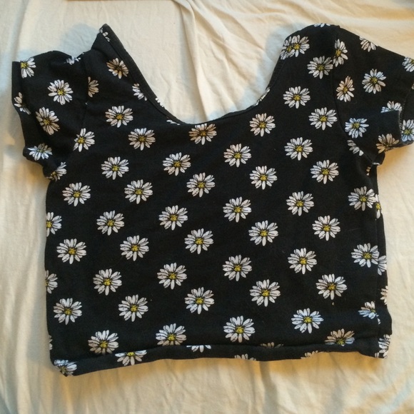 Fifth Sun Flower Crop Top
