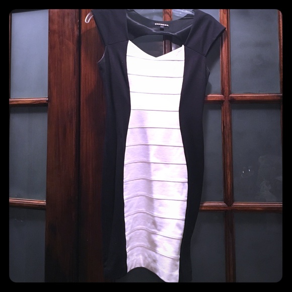 Black & White Dress