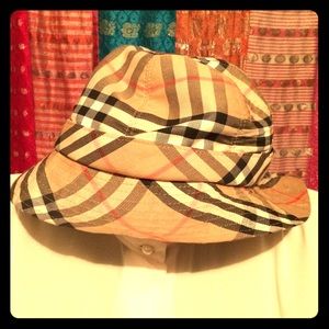 Vintage Authentic Burberry Hat