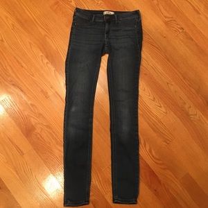 Hollister Dark Wash Jegging