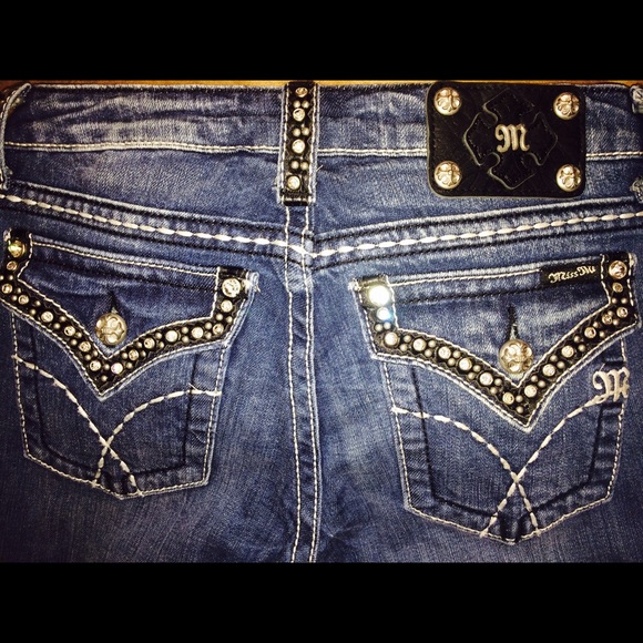 Miss Me bootcut jeans.