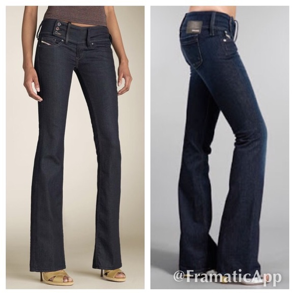 Diesel Denim - Diesel Cherock Jeans