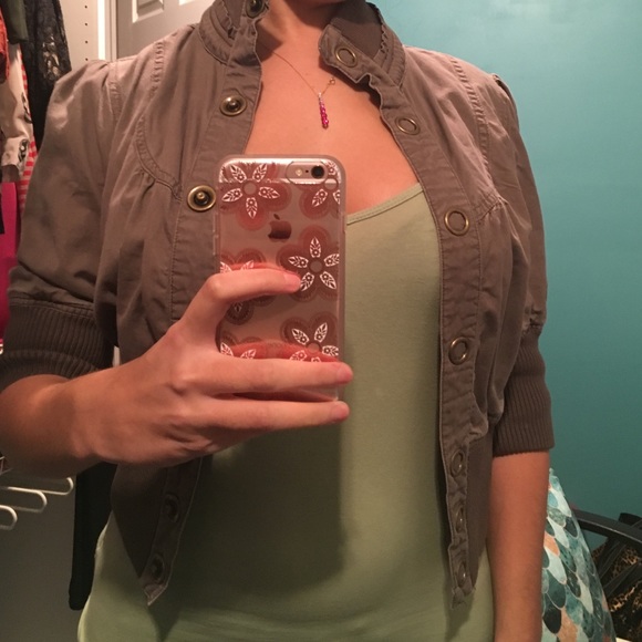 Crop jacket - Picture 2 of 3