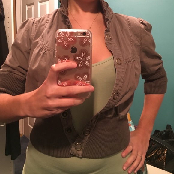 Crop jacket - Picture 3 of 3