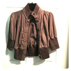 Crop jacket