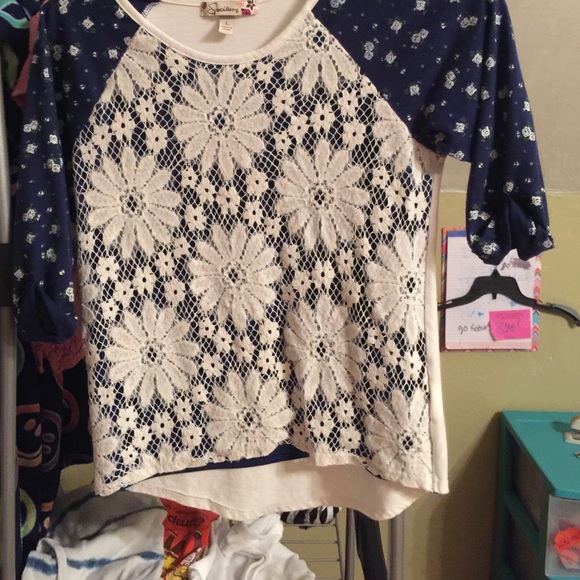 Flower shirt