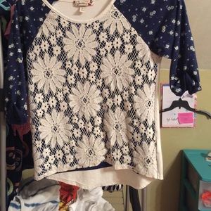 Flower shirt