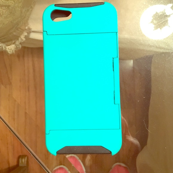 iPhone 5/5s case with card holder