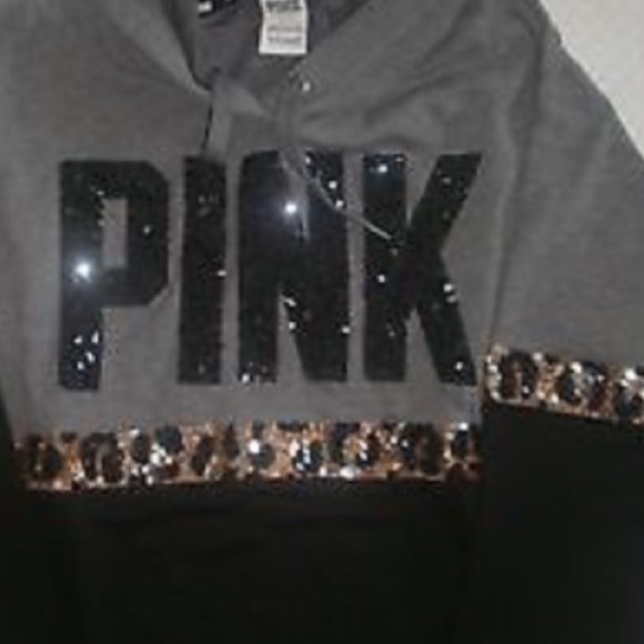 Victoria's Secret Sweaters - Vs pink hoodie
