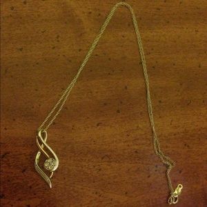 Gorgeous Kay Jewelers necklace.