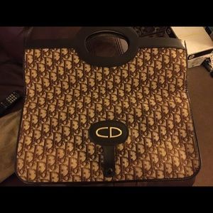 Vintage Dior clutch SOLD!!