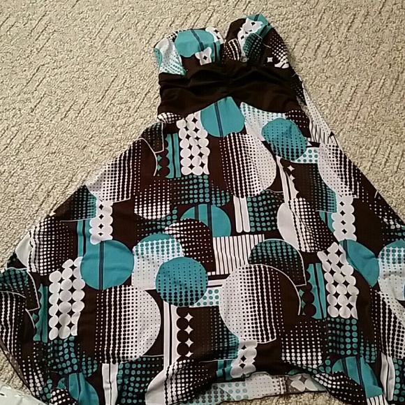 Halter dress