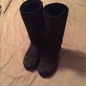 Ugg Classic Tall Black Size W8
