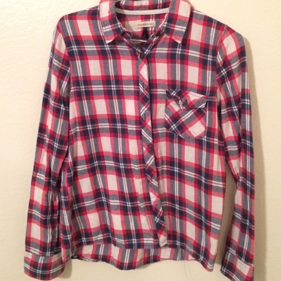 Red plaid shirt