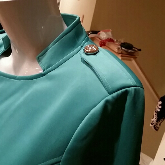 Pretty Green Moto Jacket - Picture 3 of 5