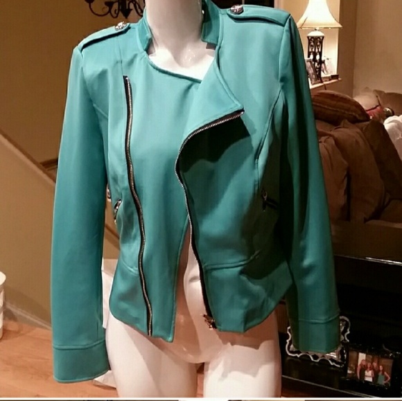 Pretty Green Moto Jacket - Picture 2 of 5
