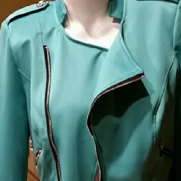 Pretty Green Moto Jacket - Picture 5 of 5