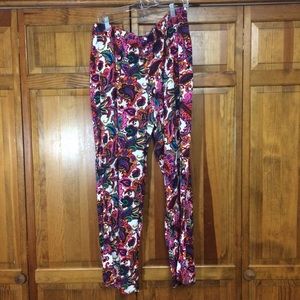 Merona Paisley Palazzo Pant XXL