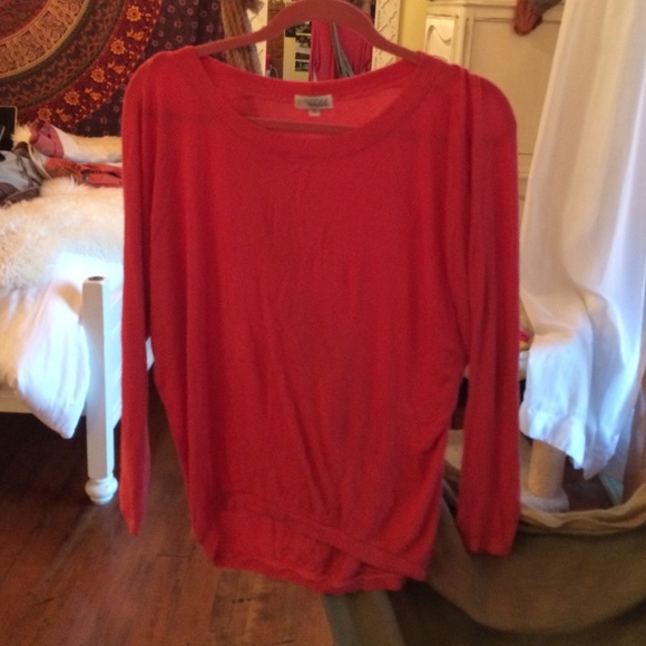 hemp chasmere sweater