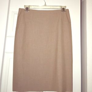 New tan skirt