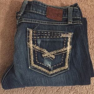 BKE bootcut jeans