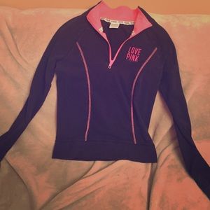 Pink Victoria's Secret pullover