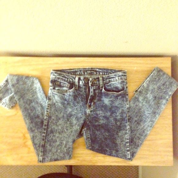 Acid wash jeans - Picture 1 of 2