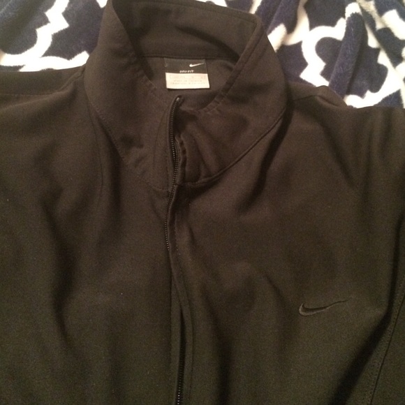 All black nike sweater