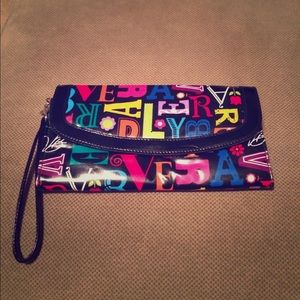 Vera Bradley Clutch - Frill Collection