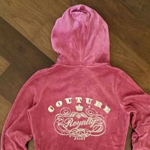 Juicy Couture Velour Hoodie