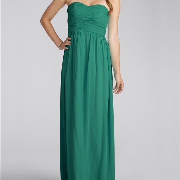 Donna Morgan Stephanie bridesmaid dress