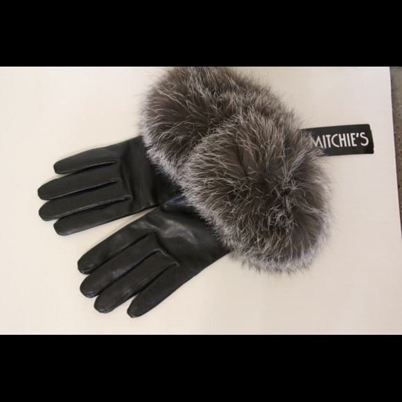 Accessories - Fur Gloves