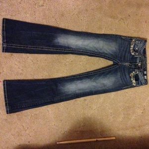 Buckle: Miss Me jeans