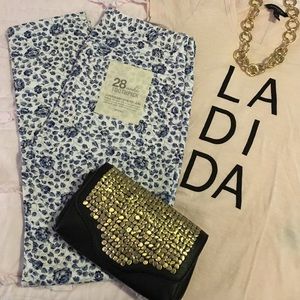 BNWT J.Crew Ankle Toothpick Jeans