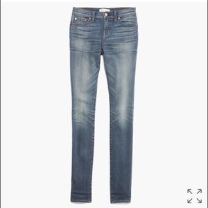 Madewell alley straight jeans