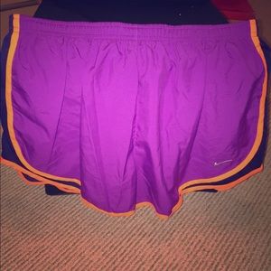 Nike running shorts