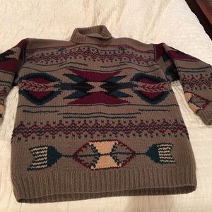 Wool sweater