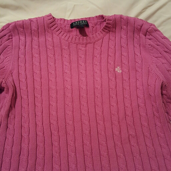 Pink sweater