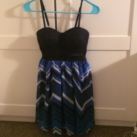 Dress from Macy's with cups inside