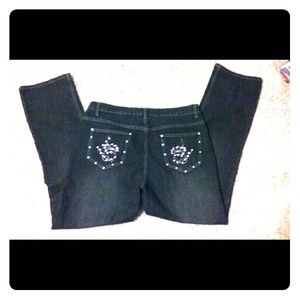 Barely worn black jeans