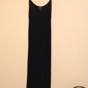 Long Black Dress