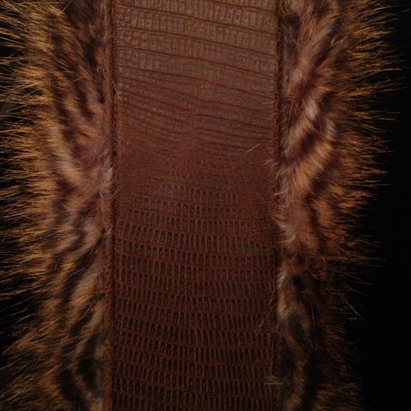 Fur purse - Picture 2 of 3
