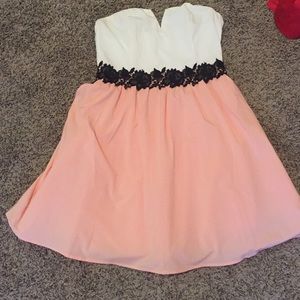 Semi-formal dress